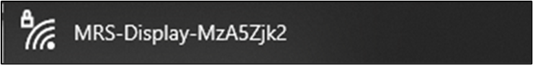Wi-Fi Display