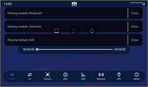 Missing Network Interface Detection
