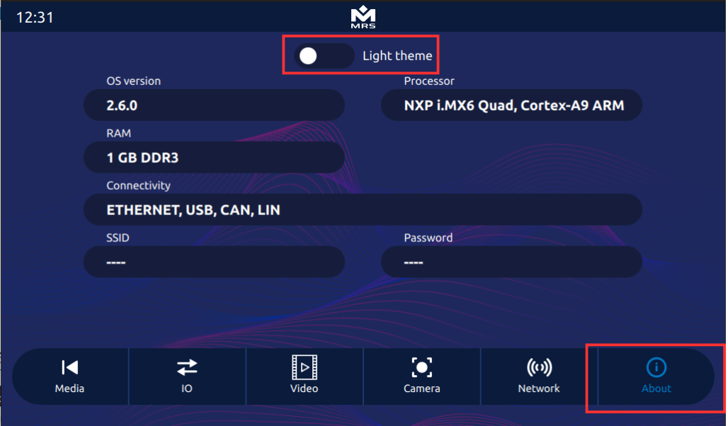 Theme Toggle