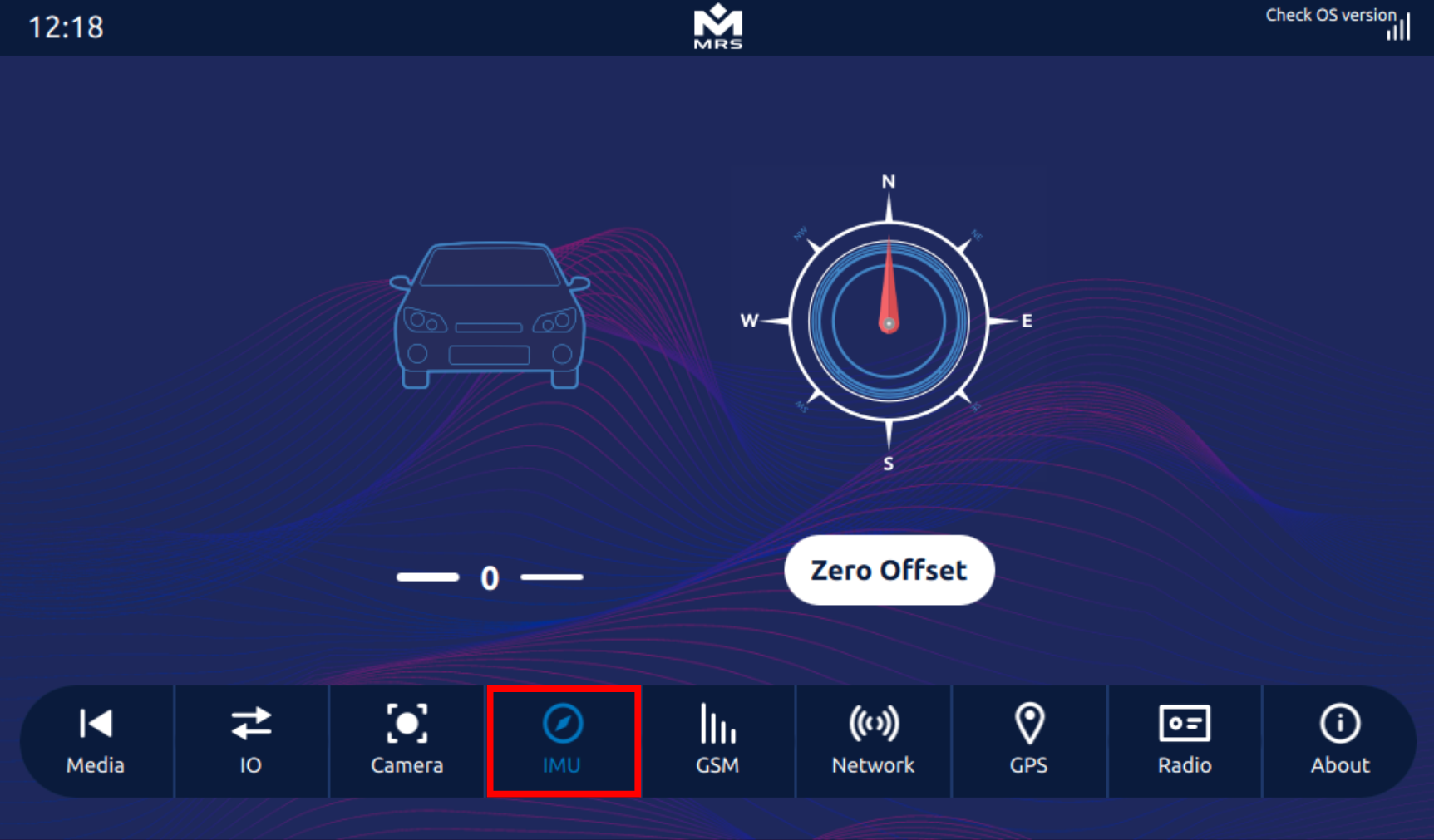 IMU Sensor’s Output