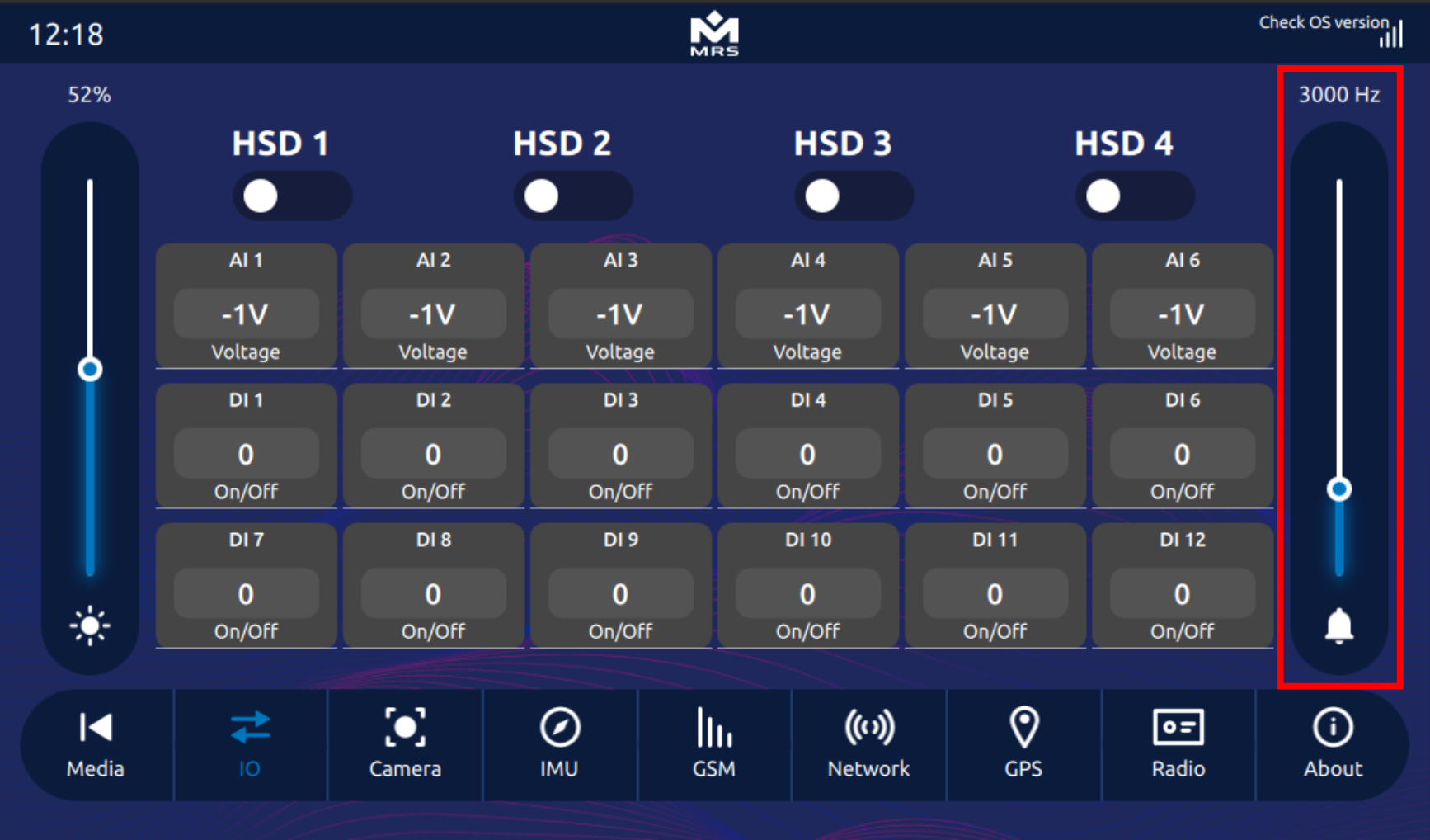Buzzer Volume Control