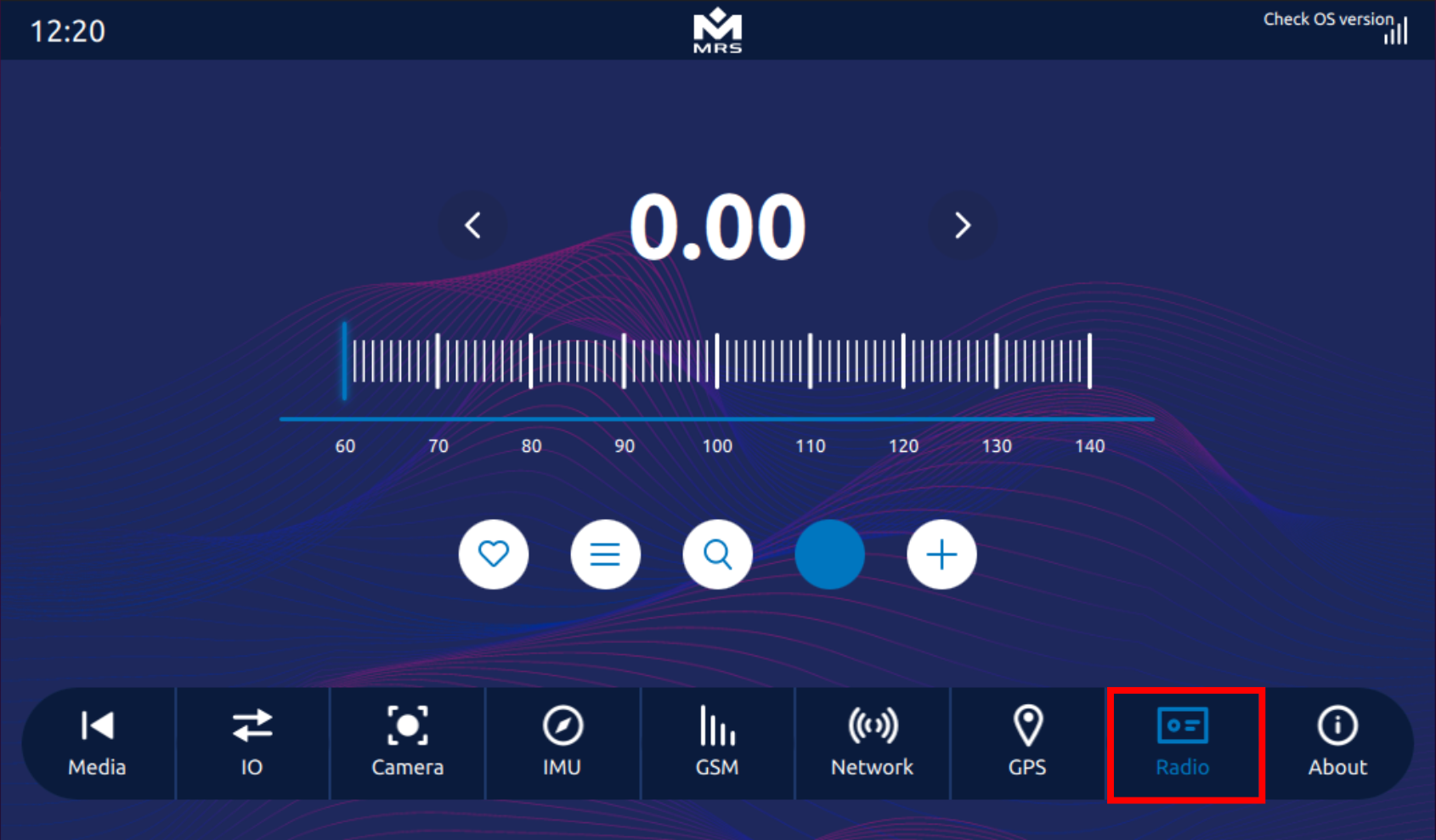 Radio Tab