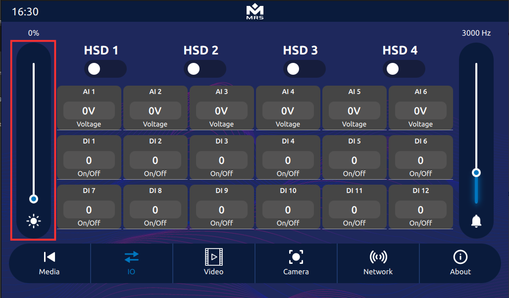 Brightness Control
